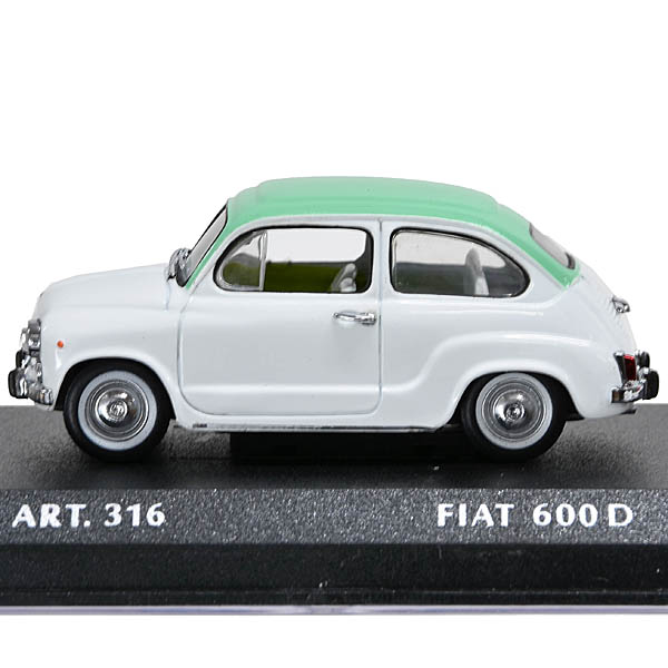 1/43 FIAT 600D 1965 Miniature Model (R316)