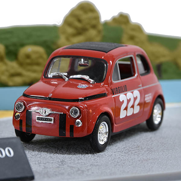1/43 FIAT500 Story Collection No.22 Giannini 500TV �ߥ˥��奢��ǥ�