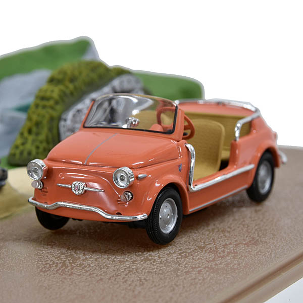 1/43 FIAT500 Story Collection No.23 FIAT 500 Jolly�ߥ˥��奢��ǥ�