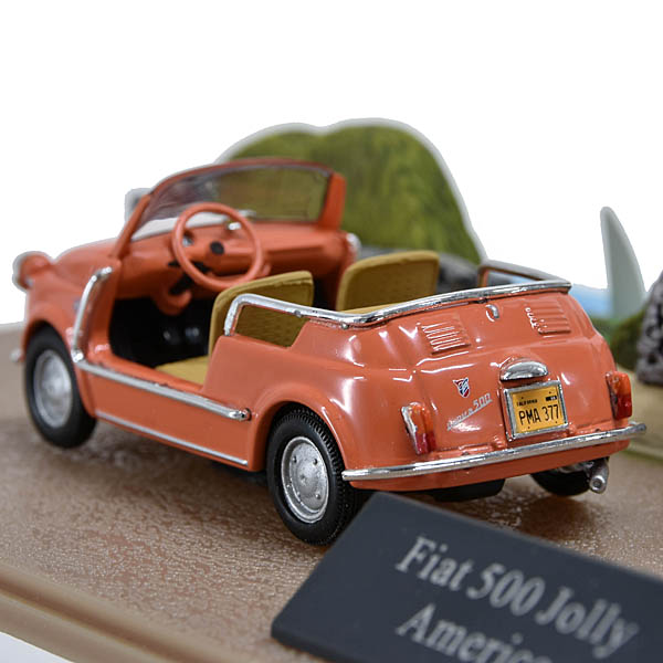 1/43 FIAT500 Story Collection No.23 FIAT 500 Jolly�ߥ˥��奢��ǥ�
