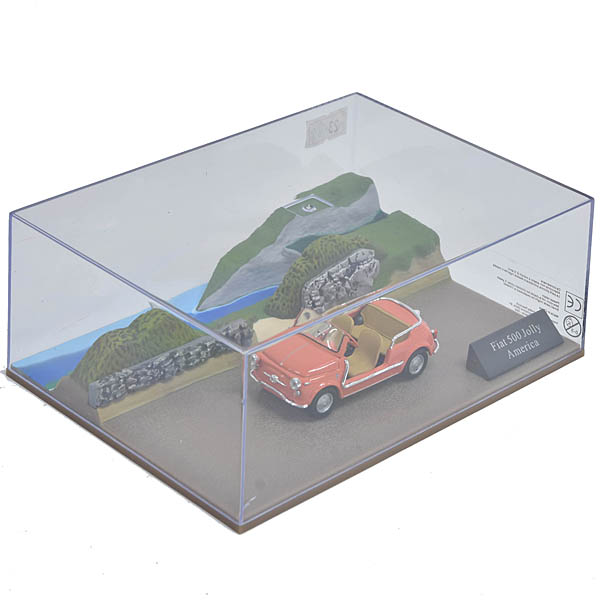1/43 FIAT500 Story Collection No.23 FIAT 500 Jolly�ߥ˥��奢��ǥ�