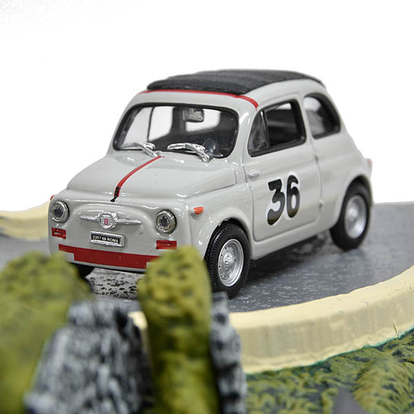 1/43 FIAT500 Story Collection No.24 FIAT 500 ecoミニチュアモデル