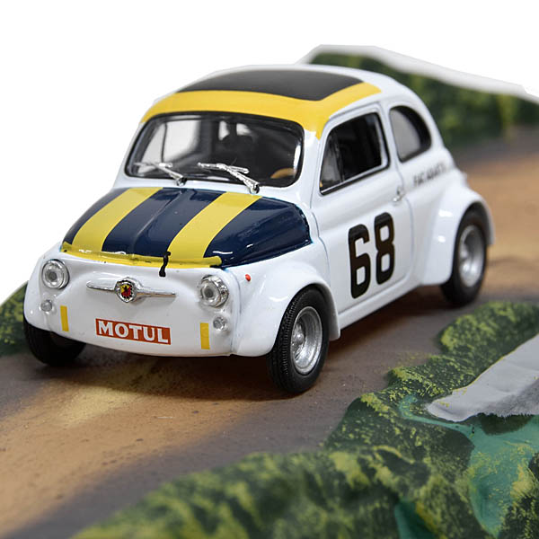 1/43 FIAT500 Story Collection No.28 FIAT Abarth 695SS Assetto Corsaミニチュアモデル