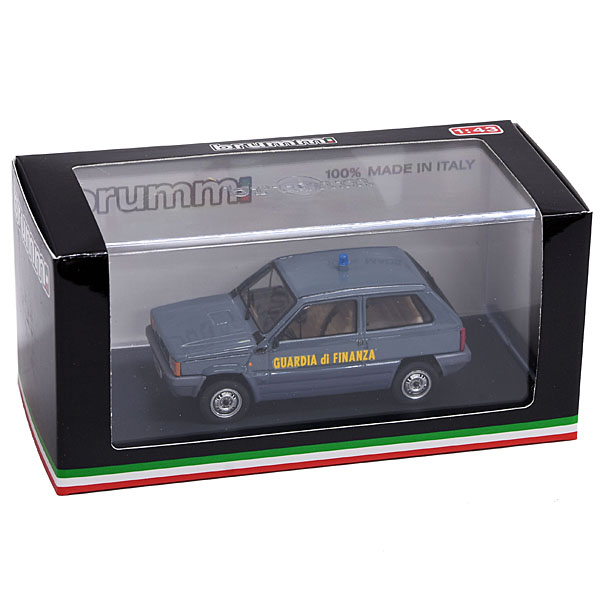 Voiture miniature FIAT PANDA 45 1980 - ROSSO SIAM Laudoracing 1:18  Resinemodell (Türen, Motorhaube nicht zu öffnen!) sur