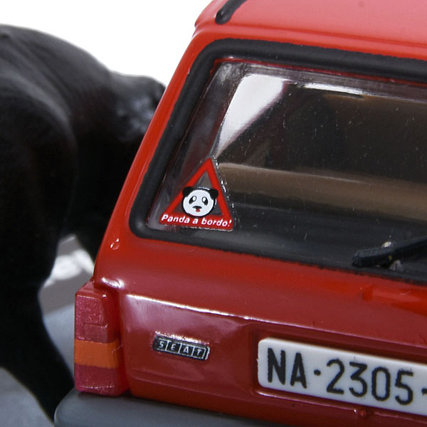 1/43 FIAT Panda35 with ѥinƮߥ˥奢ǥ