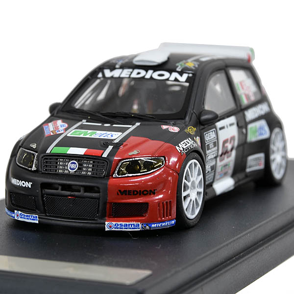 1/43 FIAT Punto S1600 Rally di Monza2006�ߥ˥��奢��ǥ�