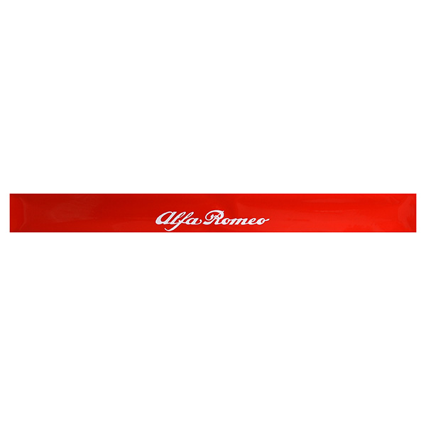 Alfa Romeo Long Sticker for Windowshield