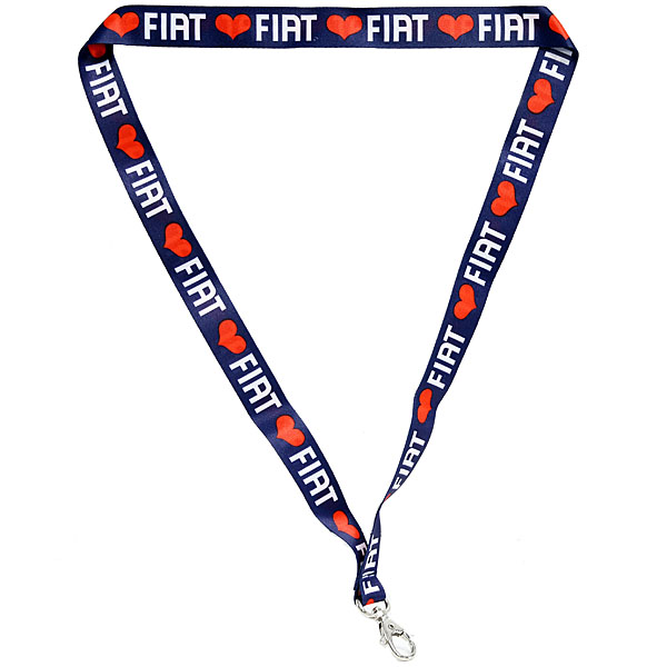 LOVE FIAT Neck Strap for Handy Phone