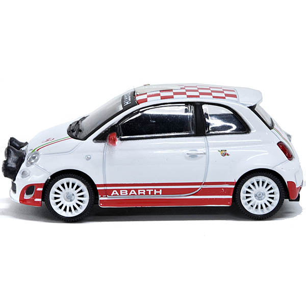 1/43 ABARTH 500 RALLY R3Tミニチュアモデル