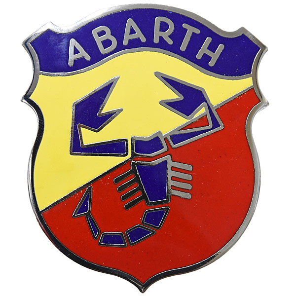 ABARTH Emblem (Cloisonne)