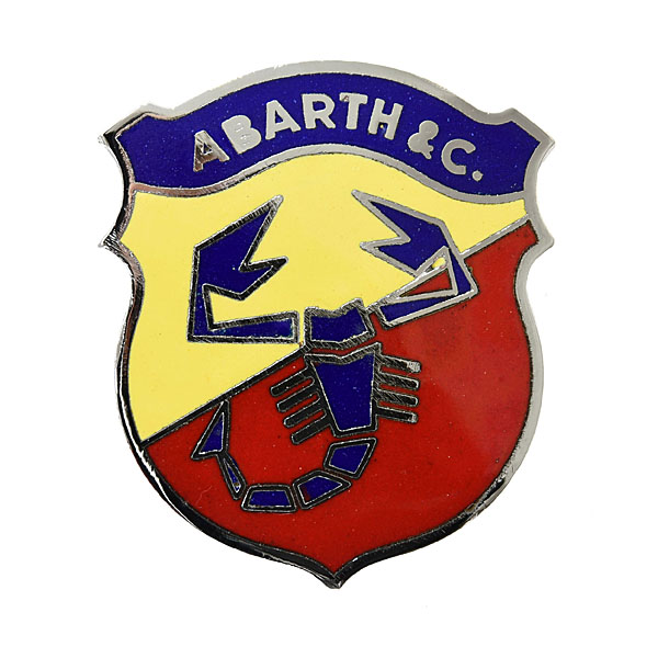 ABARTH&C七宝エンブレム(Medium-C)
