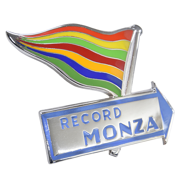 ABARTH RECORD MONZA Emblem(Cloisonne) (Right)