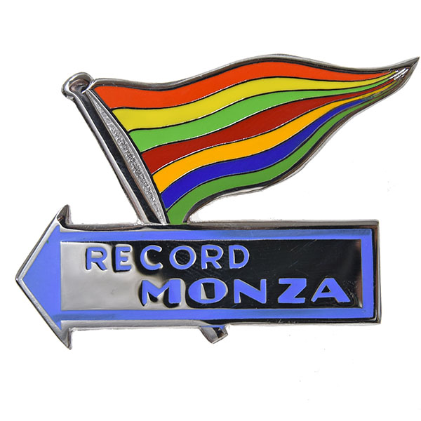 ABARTH RECORD MONZA Emblem(Cloisonne) (Left) 