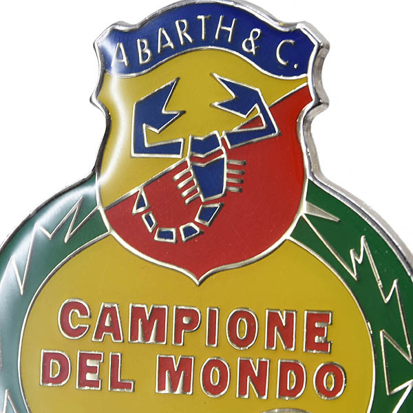 ABARTH Campione del Mondo Emblem