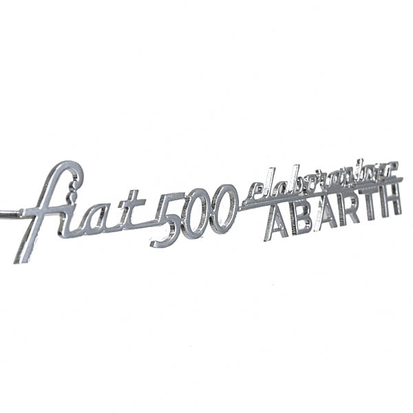 FIAT500 elaborazione ABARTH Logo Emblem