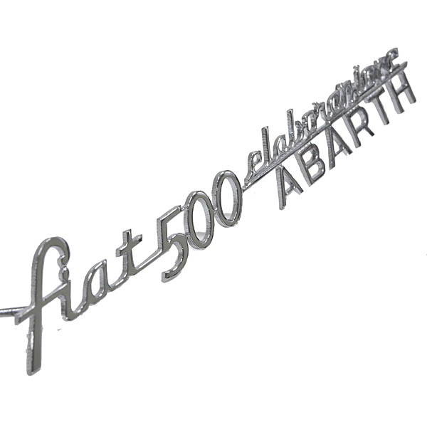 FIAT500 elaborazione ABARTH Logo Emblem
