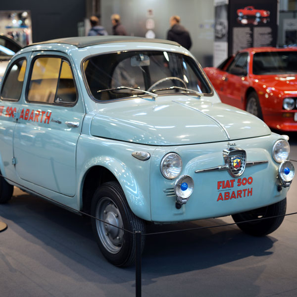 FIAT500 elaborazione ABARTH Logo Emblem