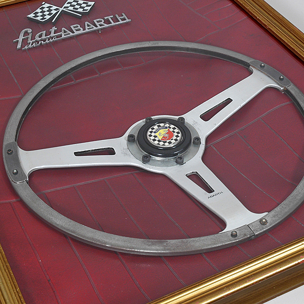 ABARTH 850 NURBURGRING Steeling Wheel Object