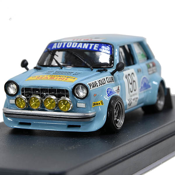 1/43 Autobianch A112 ABARTH Rally Due Valli 1978 N.196ミニチュアモデル