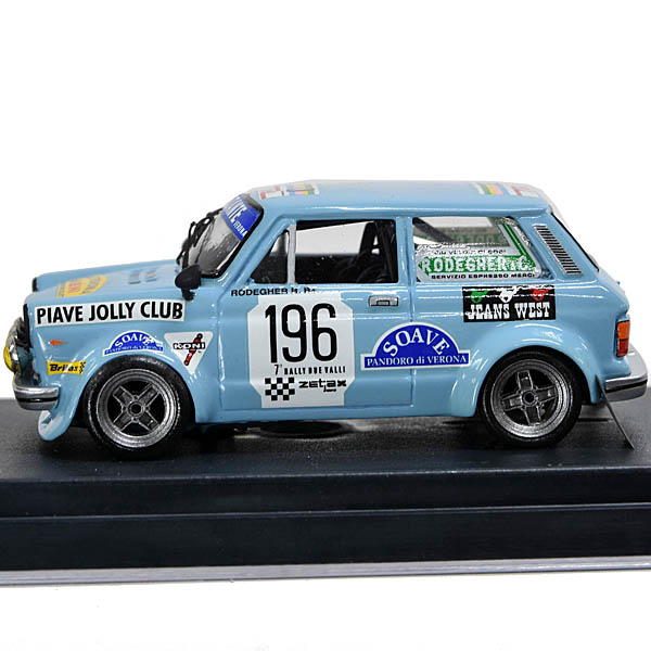 1/43 Autobianch A112 ABARTH Rally Due Valli 1978 N.196ミニチュアモデル
