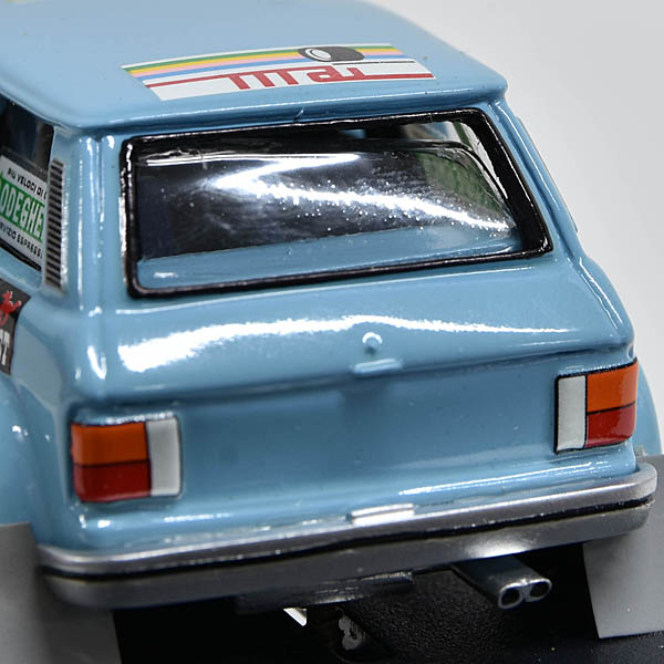 1/43 Autobianch A112 ABARTH Rally Due Valli 1978 N.196ミニチュアモデル