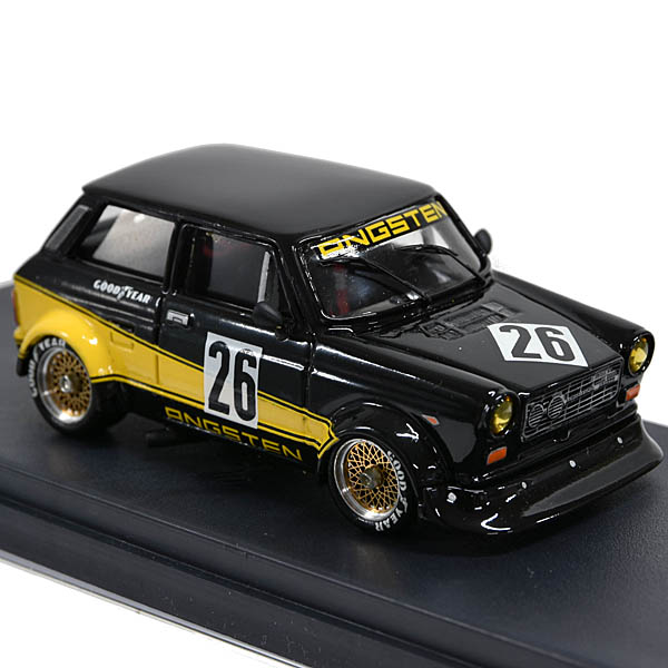 1/43 Autobianch A112 ABARTH NURBURING 1982ミニチュアモデル