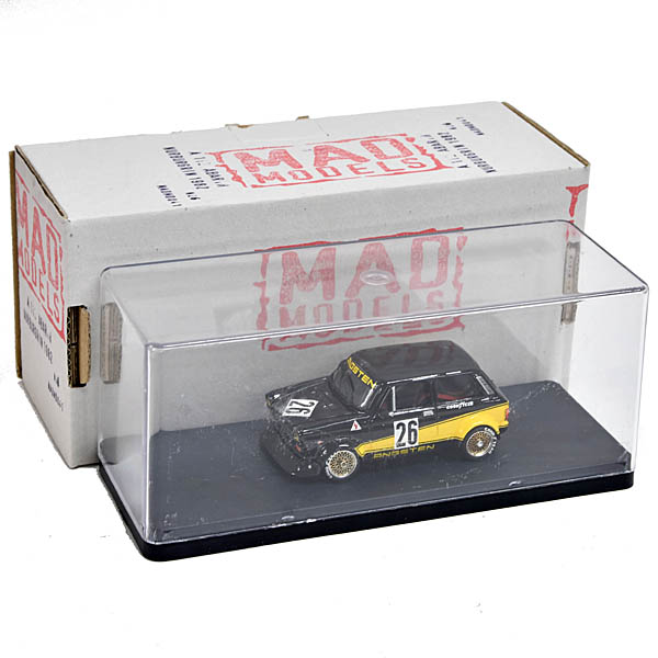 1/43 Autobianch A112 ABARTH NURBURING 1982ミニチュアモデル