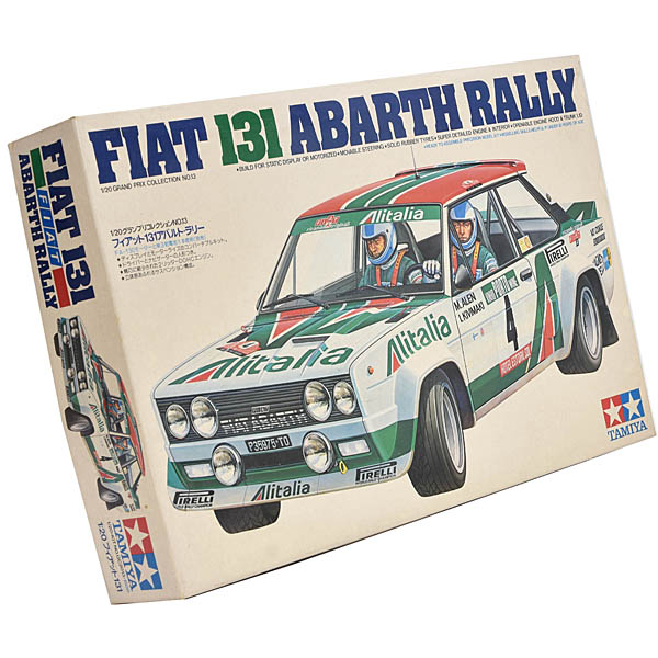 1/20 FIAT131 ABARTH RALLY ALITALIAプラモデル