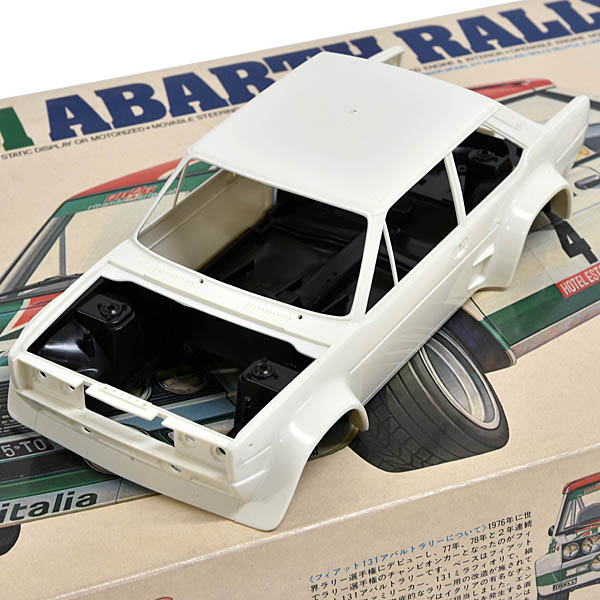 1/20 FIAT131 ABARTH RALLY ALITALIAプラモデル