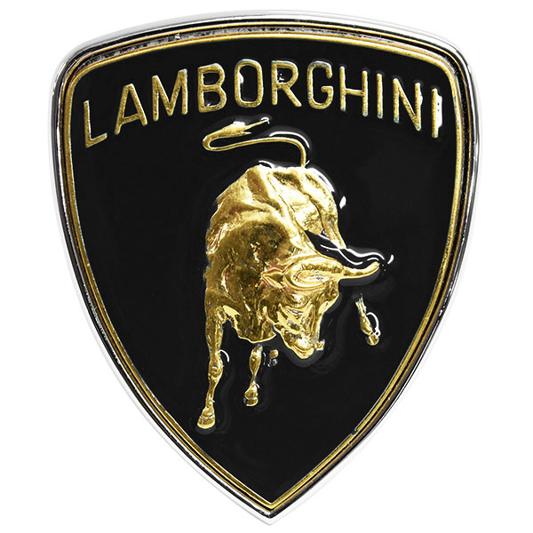 Lamborghiniフロントエンブレム(88年Countach〜Diablo中期)