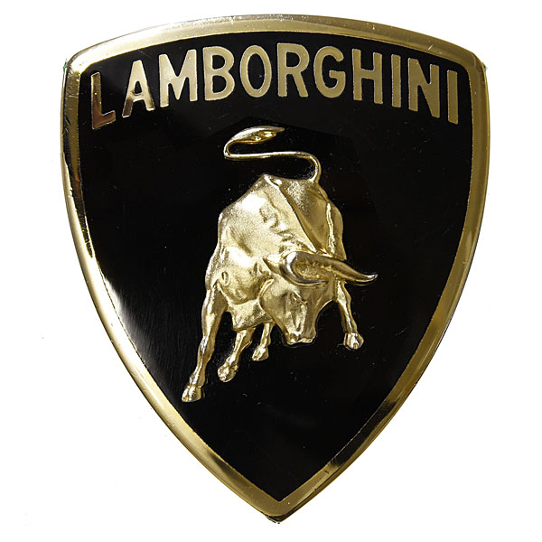 Lamborghiniフロントエンブレム(MurcielagoからGallardoまで)