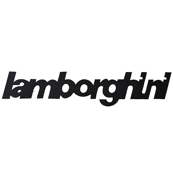 Lamborghiniロゴエンブレム