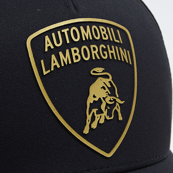 Lamborghini純正ゴールドエンブレムベースボールキャップ