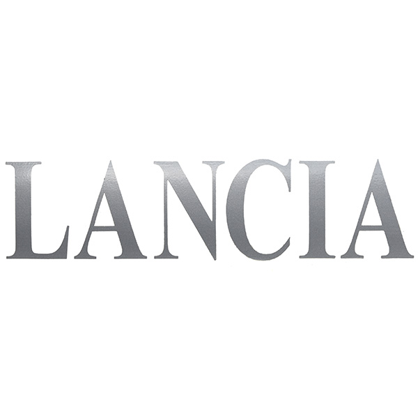 LANCIA Logo Sticker