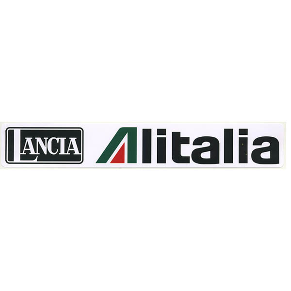 LANCIA ALITALIA Logo Sticker