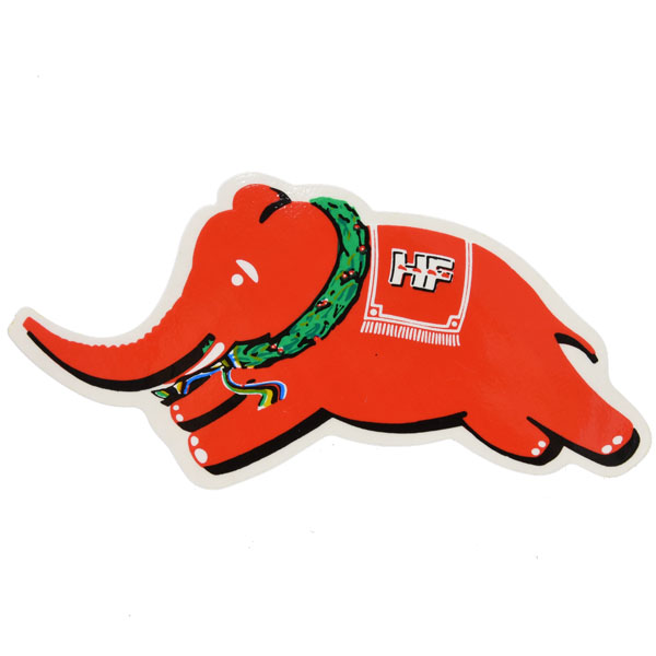 LANCIA Flying Elephant Sticker