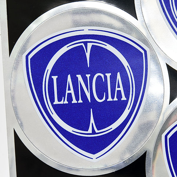 LANCIA Emblem Sticker Set