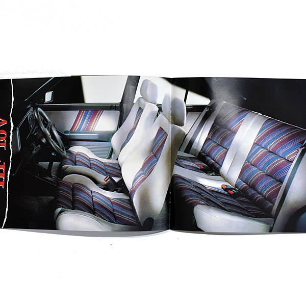 LANCIA DELTA HF Integrale16V カタログ