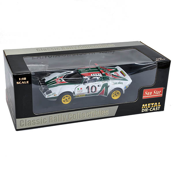 1/18 LANCIA STRATOS HF 1976ǯ���ƥ������꡼ ͥ�� #10�ߥ˥��奢��ǥ�