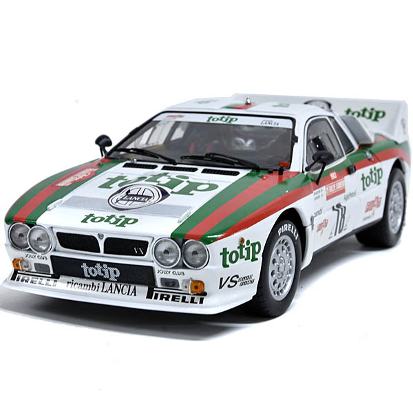 1/18 LANCIA RALLY 037 ミニチュアモデル