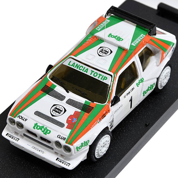 1/43 LANCIA Delta S4 1986 ELBA Totip Miniature Model