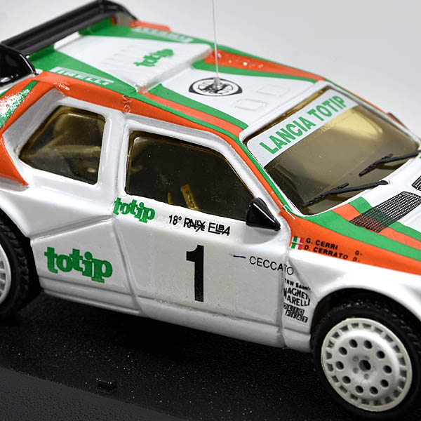 1/43 LANCIA Delta S4 1986 ELBA Totip Miniature Model