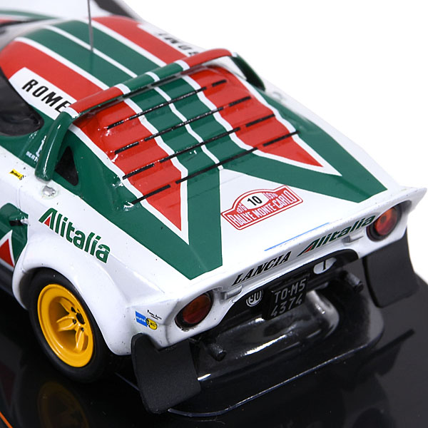 1/43 LANCIA STRATOS 1976年Rally Monte Carlo優勝 #10ミニチュア