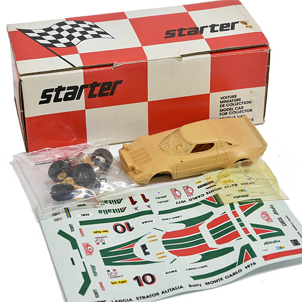 1/43 LANCIA Stratos Rally Montecarlo 1976組立キット by STARTER
