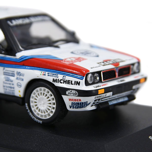 1/43 LANCIA Delta integrale 1989年 Rally Monte Carlo Winner