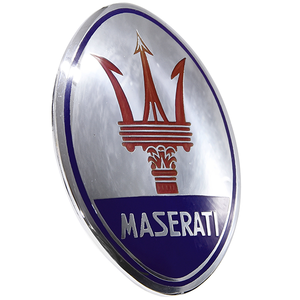 MASERATI Oval Emblem (Cloisonne)