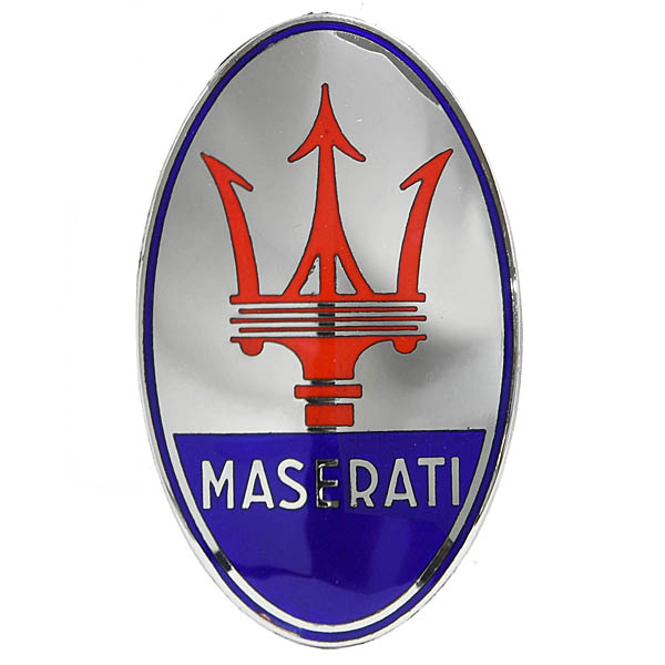 Maserati純正七宝エンブレム