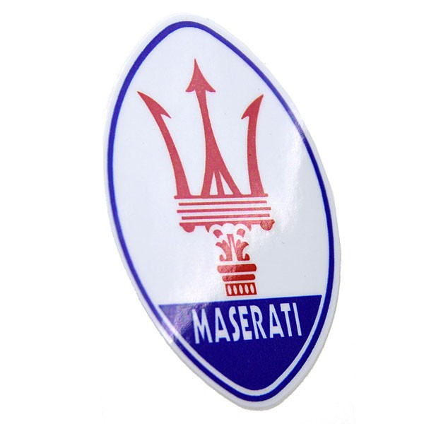MASERATI Emblem Sticker (Medium)