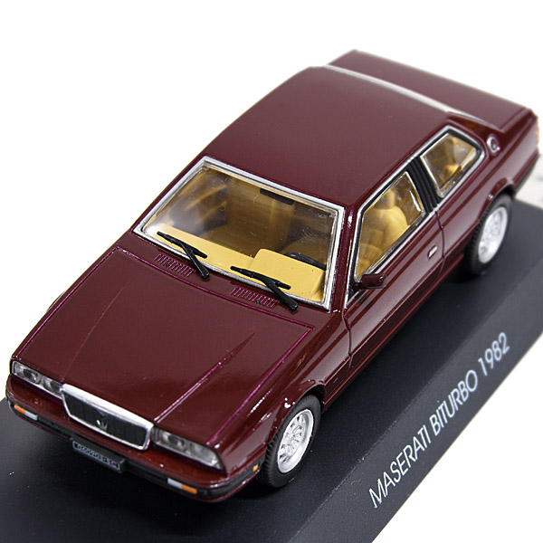 MASERATI Collection N.17 BITURBO 1982 Miniature Model