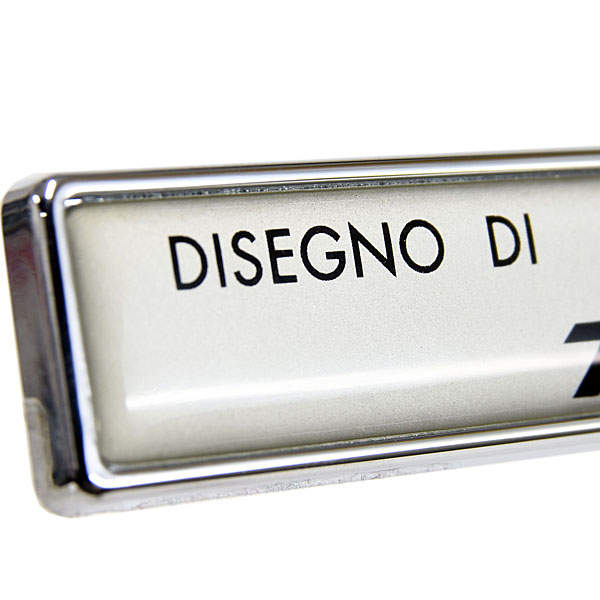 Pininfarina Script Plate